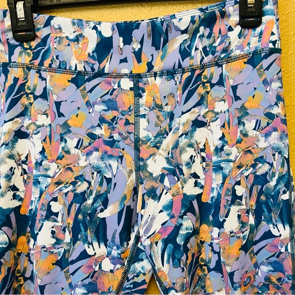 Tek Gear Girls Performance Leggings High Waisted Size 14/16 - Picture 5 of 9